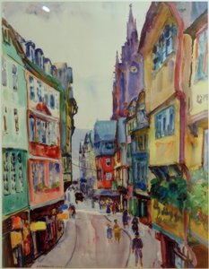Vieux Francfort - Philipp Franck