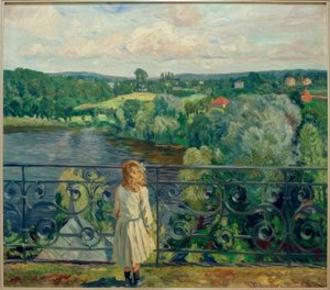 Sur la terrasse