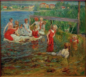 Plaisir de baignade