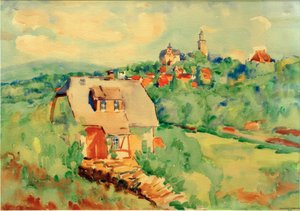 Vue de Kronberg