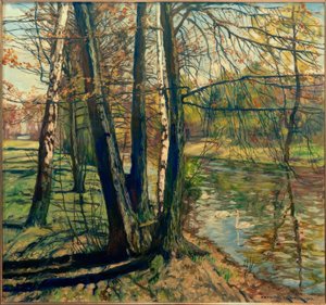 Printemps au Hasengraben - Philipp Franck