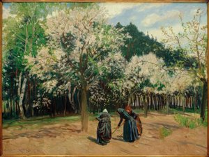 Printemps à Stolpe - Philipp Franck