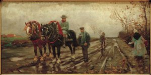 Attelage de chevaux - Philipp Franck