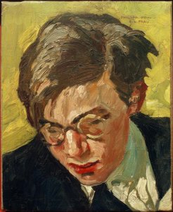 Portrait du fils Carrlutz Franck