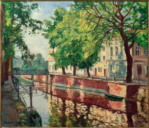 Canal de la ville de Potsdam - Philipp Franck