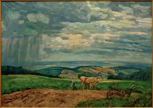 Paysage du Taunus - Philipp Franck