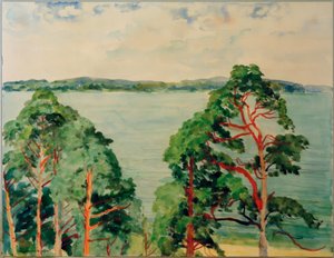 Paysage du Wannsee