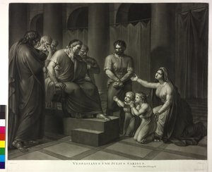 Vespasien et Julius Sabinus
