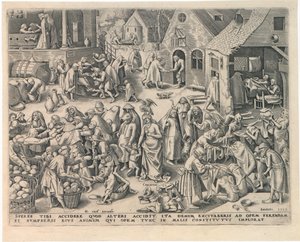 Caritas Charité des Sept Vertus - Philipp Galle
