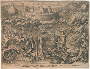 Fortitudo Fortitude des Sept Vertus, 1559