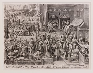 Justice, vers 1560 - Philipp Galle
