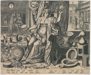 Panacée, 1574 - Philipp Galle