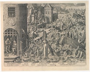 Spes Espoir des Sept Vertus, 1559 - Philipp Galle