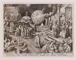 Temperantia Tempérance de Les Sept Vertus