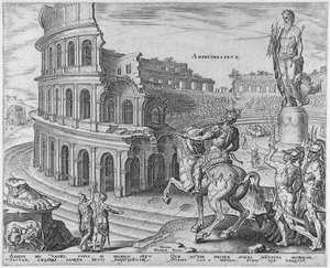 Le Colisée à Rome de la série Les huit merveilles du monde d