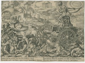 Le Triomphe de la Mort, vers 1565