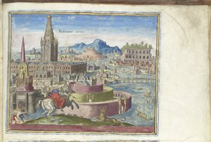 Les Murs de Babylone de la série Les Huit Merveilles du Monde, 1572