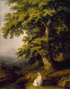 Ph. Hackert, La forêt de Camaldoli