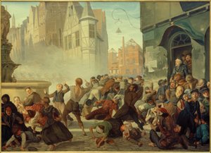 Assaut sur la boulangerie de Breslau / Hoyoll