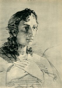 Tête et mains de Saint Jean, 1806, 1943