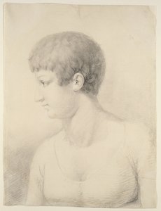 Portrait de Pauline Runge, 1801 - Philipp Otto Runge