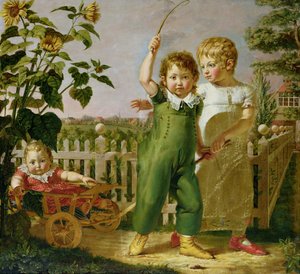 Les enfants Hulsenbeck, 1806 - Philipp Otto Runge