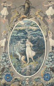 La joie de la chasse, 1808-9 - Philipp Otto Runge