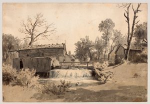 Moulin au ruisseau près de Schliersee - Philipp Röth