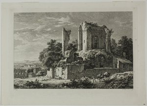 Paysage à l