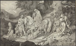 Le Comte de Habsbourg - Philipp von Foltz