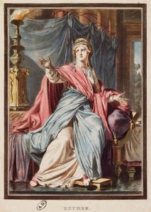 Esther, costume pour Esther de Jean Racine - Philippe (after) Chery