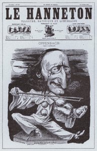 Caricature du Compositeur Français d