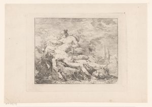Diane et Endymion - Philippe Auguste Hennequin