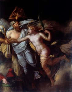 Révolution française : Le triomphe du peuple français le 10 août - Philippe Auguste Hennequin