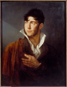 Autoportrait (19e siècle) - Philippe Auguste Hennequin