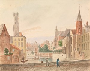Bruges - Philippe Auguste de Peellaert