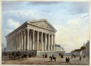 Église de la Madeleine - dans « Promenade dans Paris et ses environs » par Jacottet et Benoist, Paris - Philippe Benoist