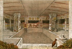 Chambre sépulcrale à Caere