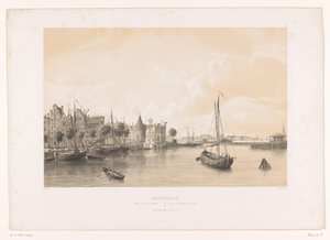 Vue du Westerdok à Amsterdam (série: Vues à Amsterdam)
