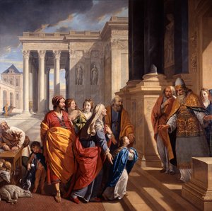 La Présentation de la Bienheureuse Vierge Marie, 1639-1640 - Philippe de Champaigne