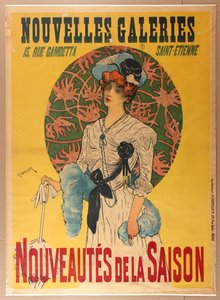 Nouvelles Galeries, Saint-Étienne, années 1900 - Philippe Chapellier