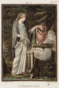 Andromaque, costume pour 