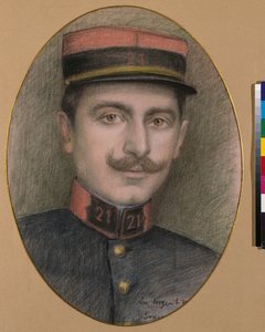 Sergent du 21e régiment d