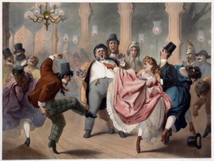 La scène de divertissement populaire en mouvement - Philippe Jacques Linder
