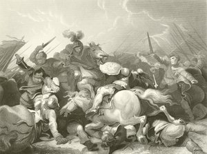 Bataille de Bosworth - Philippe Jacques de Loutherbourg
