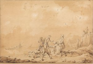 Contrebandiers - Philippe Jacques de Loutherbourg