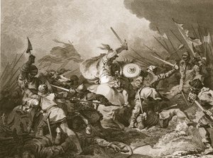 La bataille de Hastings - Philippe Jacques de Loutherbourg
