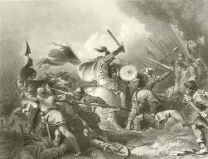 La bataille de Hastings