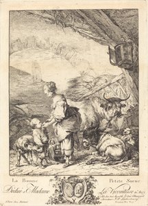 La bonne petite sœur - Philippe Jacques de Loutherbourg II