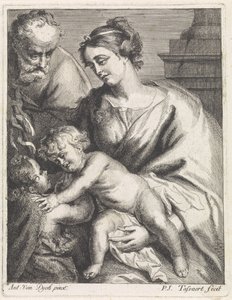 Sainte Famille avec Jean